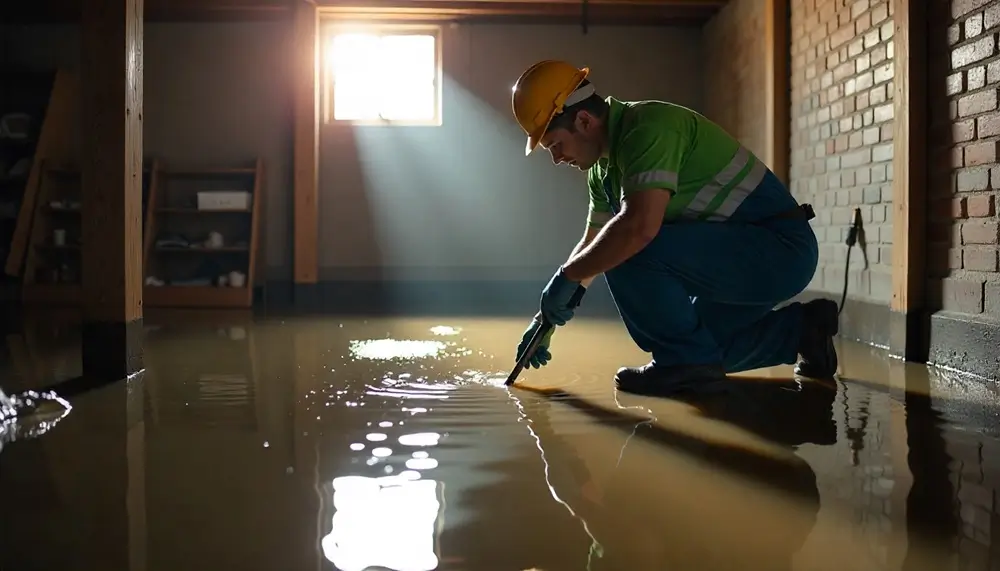 Professional water damage restoration services in Goffstown, NH